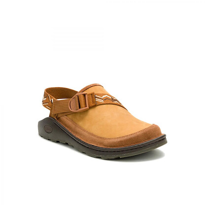 Chaco Men's Canyon Leather Clog Paddle Harvest - JCH110047Z