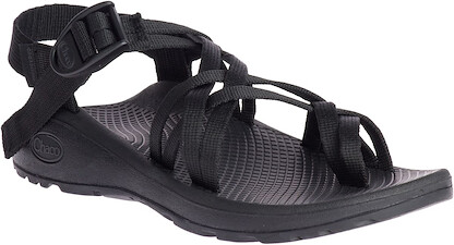 Chaco Women's Z/X2 Cloud Sandal Solid Black - J107320