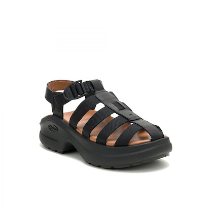 Chaco Women's Cushform Fisherman Sandal Black - JCH00000005