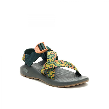 Chaco Women's Mega Z/1 Strap Classic Sandal Pebble Greenery - JCH00000036