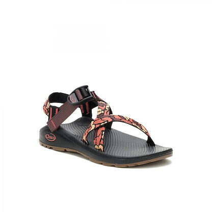 Chaco Women's Z/1 Adjustable Strap Classic Sandal Pebble Cinnamon - JCH00001085
