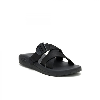 Chaco Women's CushZ Extra Cushioned Slide Black - JCH00001096