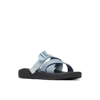 Chaco Women's CushZ Extra Cushioned Slide Overcast - JCH00001123