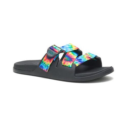 Chaco Women's Chillos Slide Sandal Dark Tie Dye - JCH108782