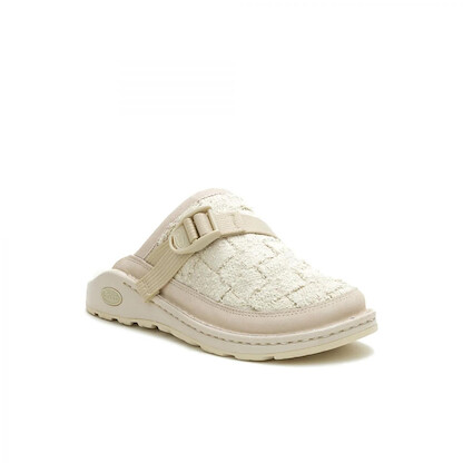 Chaco Women's Canyon Woven Clog Fluff Khaki - JCH110106Z