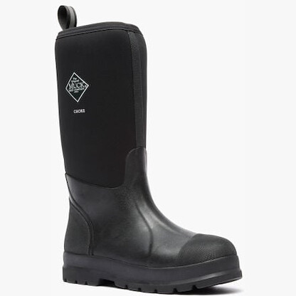 Muck Boot Company Men's Chore Classic Soft Toe Waterproof Work Boot Black - CHH000A