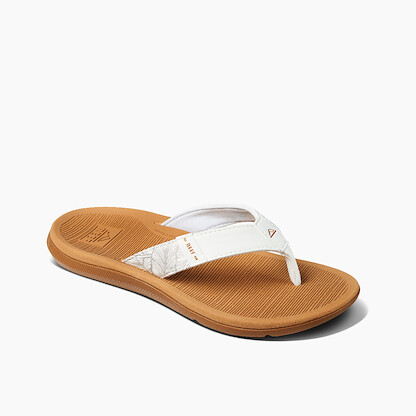 REEF Women's Santa Ana Flip Flop Sandal Cloud - CI7130