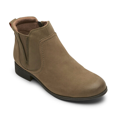 Cobb Hill Women's Crosbie Gore Boot Forest Nubuck - ML05786-JGN17 (CI8847)