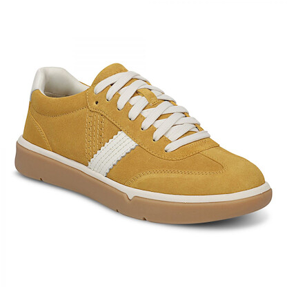 Vionic Women's City Walk Sneaker Dijon Suede - J7705L2700