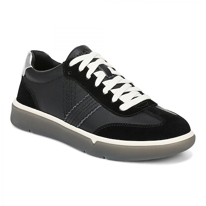Vionic Women's City Walk Sneaker Black Leather - J7705L3001