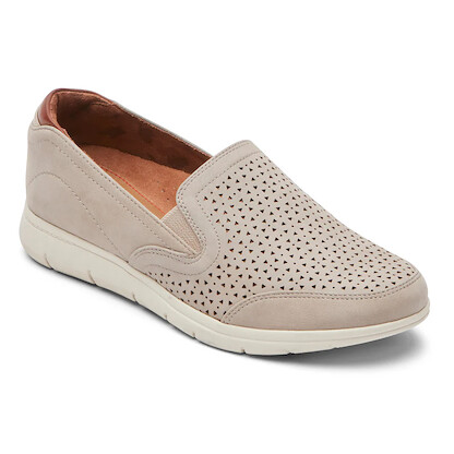 Cobb Hill Women's Lidia Slip-on Shoe Dove Multi - ML06196-JGR16 (CJ0936)