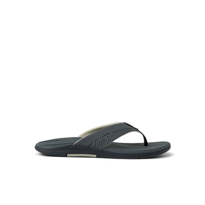 REEF Men's Offshore Flip Flop Grey/Black/Tan - CJ6776