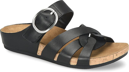 Comfortiva Women's Gianna Sandals Black - CT0063701