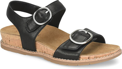 Comfortiva Women's Gibson Sandals Black - CT0064001