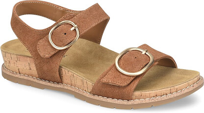 Comfortiva Women's Gibson Sandals Tan - CT0064005