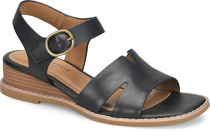 Comfortiva Women's Maira Sandals Black - CT0064201