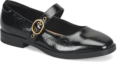 Comfortiva Women's Brewer Mary Jane Flat Black Patent Leather - CT0068411