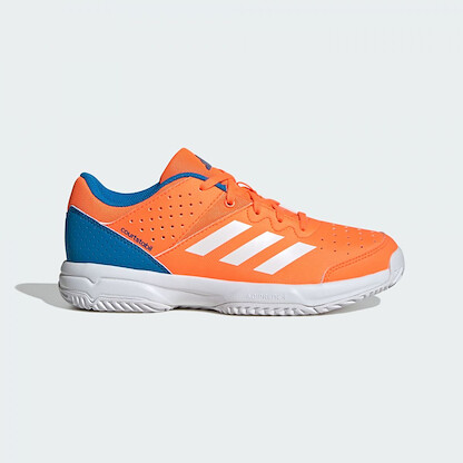Adidas Unisex Kid's Court Stabil Volleyball Shoe Cloud White/Cloud White/Cloud White - JP7266
