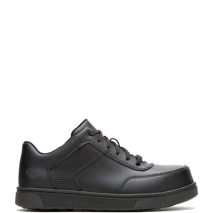 HARLEY-DAVIDSON WORK Women's Grady Lo Composite Toe Work Shoe Black - D84824