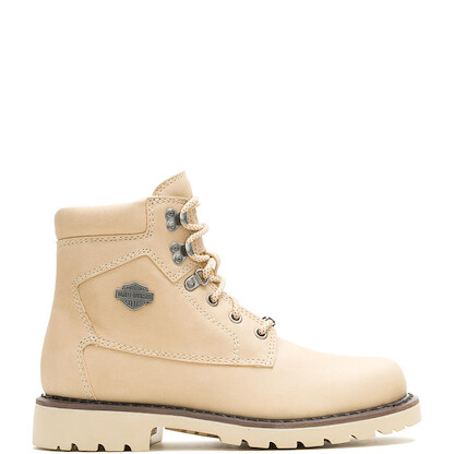 Harley-Davidson Women's Badlands Motorcycle Boot Sand - D84836