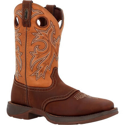 Durango Men's 11" Rebel™ by Durango Saddle Up Western Boot Brown/Tan - DB4442