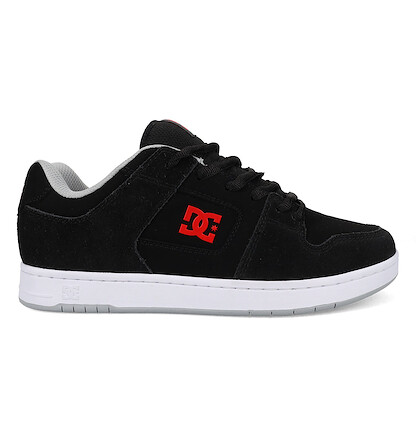 DC Shoes Men's Manteca 4 Skate Shoe Black/Red - DC01732009-BLKRED