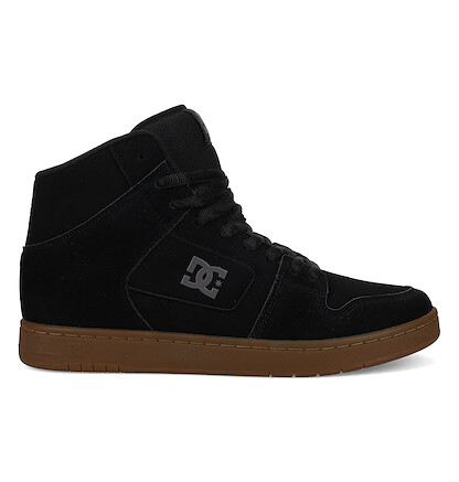 DC Shoes Men's Manteca 4 Hi-top Skate Shoe Black/Gum - DC01735006-BLKGUM