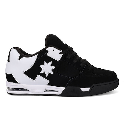 DC Shoes Men's Command Shoe Black/White - DC02220002-BLKWHT