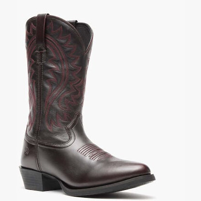 Durango Men's 12" Shyloh Western Boot Burnished Burgundy - DDB0486