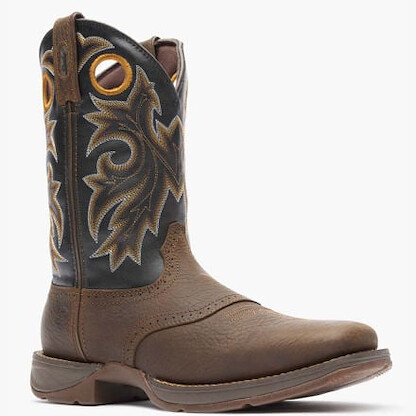 Durango Men's 11" Rebel™ with Insulkul™ Western Boot Tobacco Leaf/Black - DDB0499