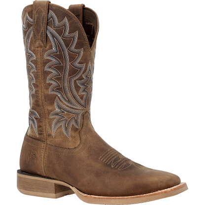 Durango Men's 12" Brawny Brown/Black Onxy Western Boot - DDB0549