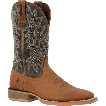 Durango Men's 12" Rebel Pro Aztec Brown/Olive Saddle Western Boot - DDB0550
