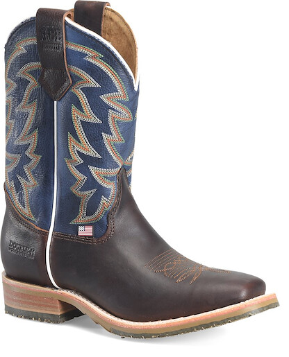 DOUB 11" USA Union B - Whiskey and Cobalt