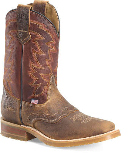 DOUB 11" USA Union B - Driftwood and Brandy