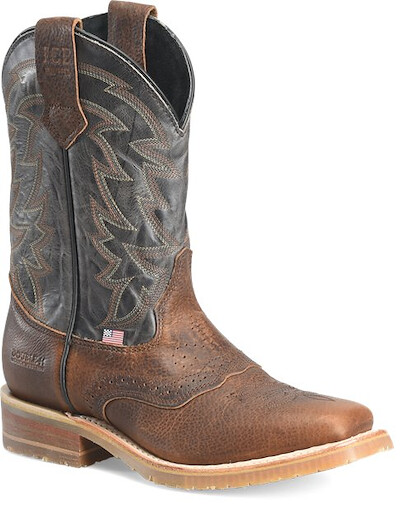 Double H Men's Mathewson Soft Toe Pull-On Boot - DH4690