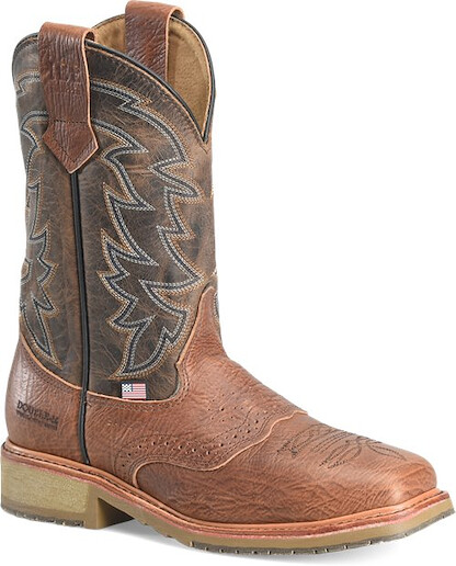 Double H Men's Branch Steel Toe Nutshell/Gaucho Pull-On Boot - DH4692