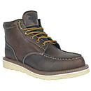 DieHard Men's Mustang Waxy Dark Brown Soft Toe Boot - DH60421