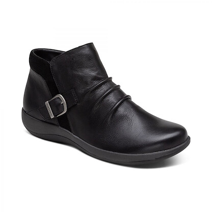 Aetrex Women's Luna Ankle Boot Black - DM700W