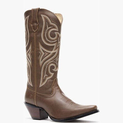 Durango Women's 13" Crush™ Western Boot Milk Chocolate - DRD0451