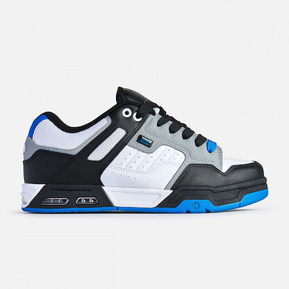 DVS Men's Enduro Heir Skate Shoe White/Black/Blue - DV01150004