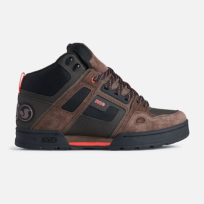 DVS Unisex Comanche Boot Coffee/Black/Orange - DV01153201