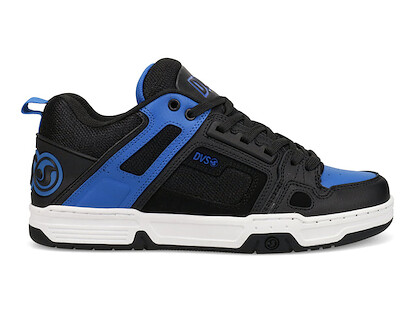 DVS Men's Comanche Skate Shoe Blue/Black/White - DV01310400 (DVF0001310-400)