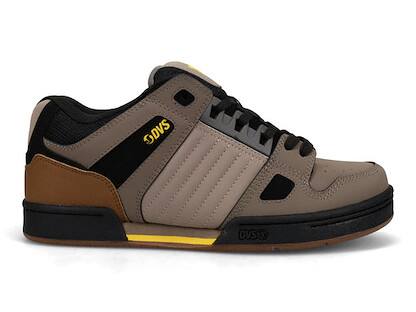 DVS Men's Celsius Skate Shoe Brindle/Black/Yellow - DVF0001317-030