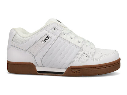 DVS Men's Celsius Skate Shoe White/Gum - DV01354100 (DVF0001354-100)