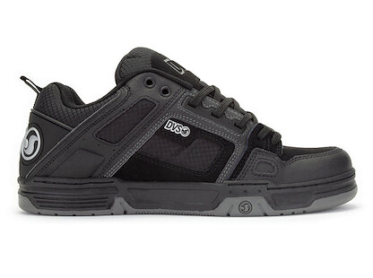 DVS Men's Comanche Skate Shoe Black/Charcoal - DV00029985 (DVF0000029-985)