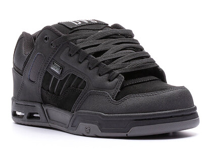 DVS Men's Enduro Heir Skate Shoe Black/Black - DV00056982 (DVF0000056-982)