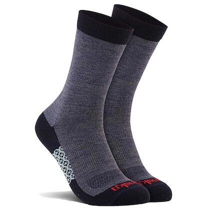 Dansko Women's Merino Wool Two Tone Ultra Light Weight Crew Sock Denim (1 pair) - 3310-02680