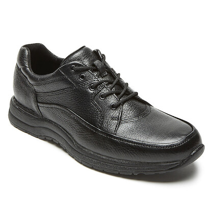 Rockport Men's Edge Hill II Black Casual Walking Shoe -  ML02535-JBL98