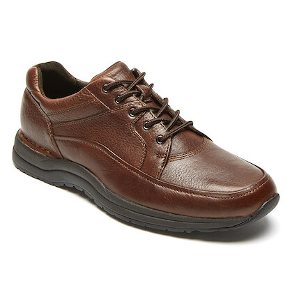 Rockport Men's Edge Hill II Brown Casual Walking Shoe -  ML02535-JBR36