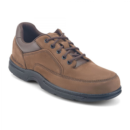 Rockport Men's Ridgefield Eureka Chocolate Casual Walking Shoe - FI284-KBR25